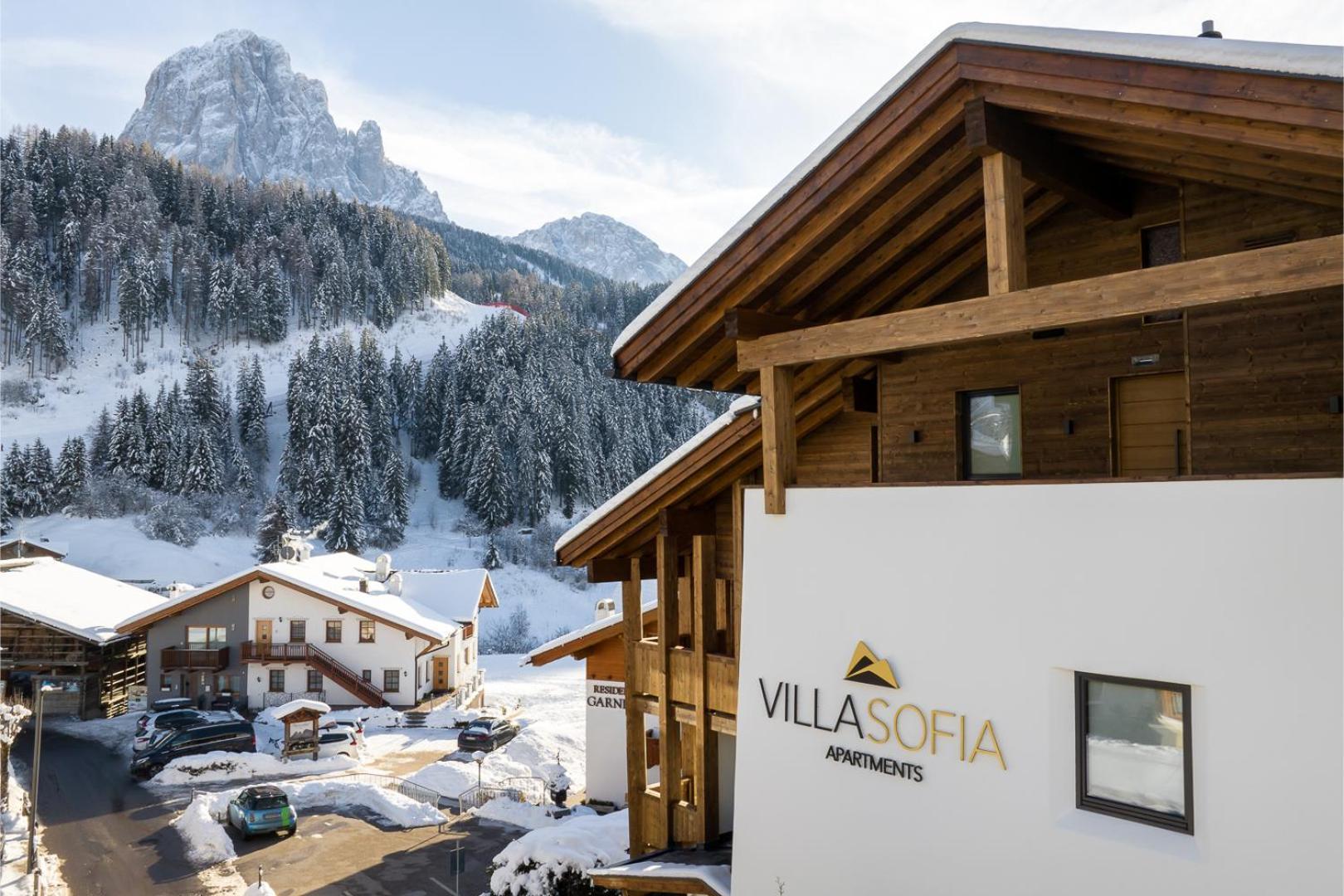 Apartments Villa Sofia Santa Cristina Val Gardena Exterior photo
